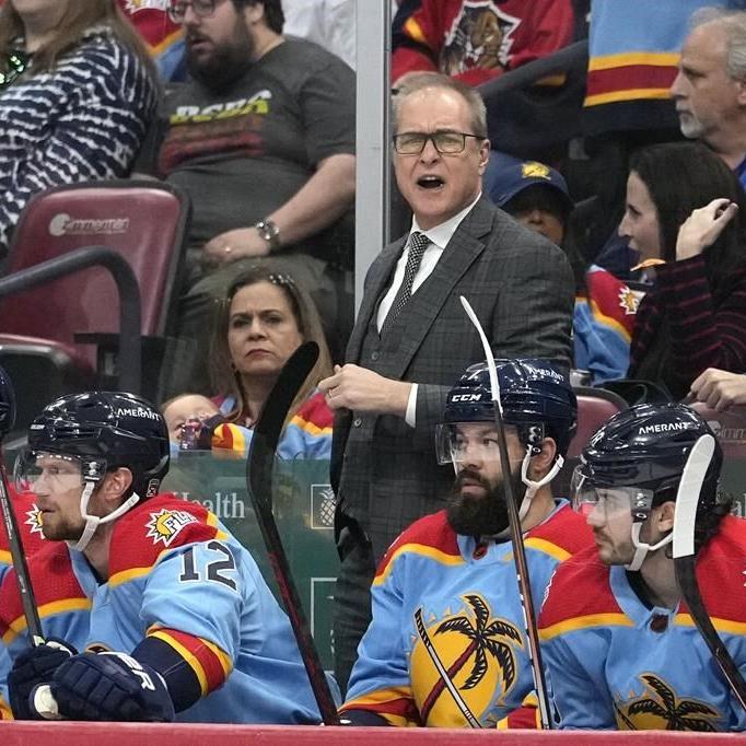 Panthers coach Maurice fined for complaining about refs after loss to Leafs